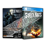 Steel Rats Pc Game Cover Tasarımı